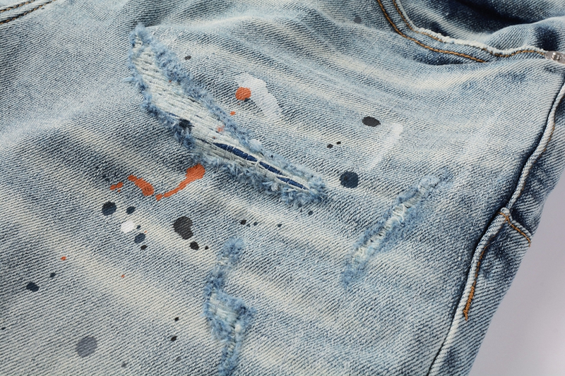 Purple Brand Denim Shorts K0531