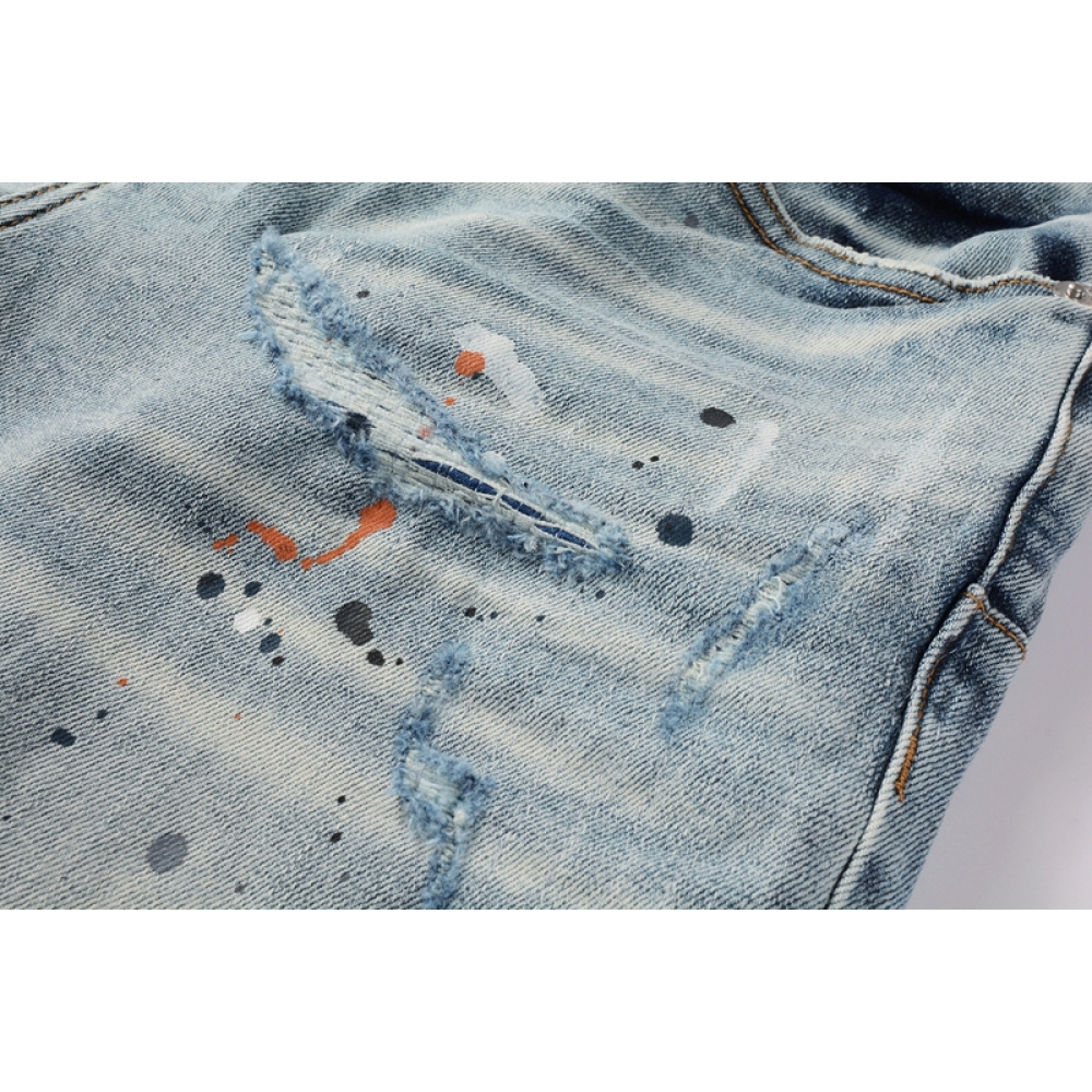Purple Brand Denim Shorts K0531