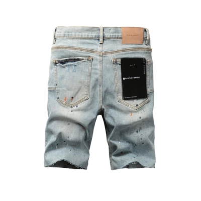 Purple Brand Denim Shorts K0531 02