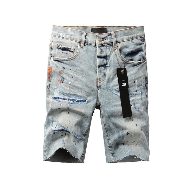 Purple Brand Denim Shorts K0531