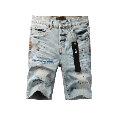 Purple Brand Denim Shorts K0531 01