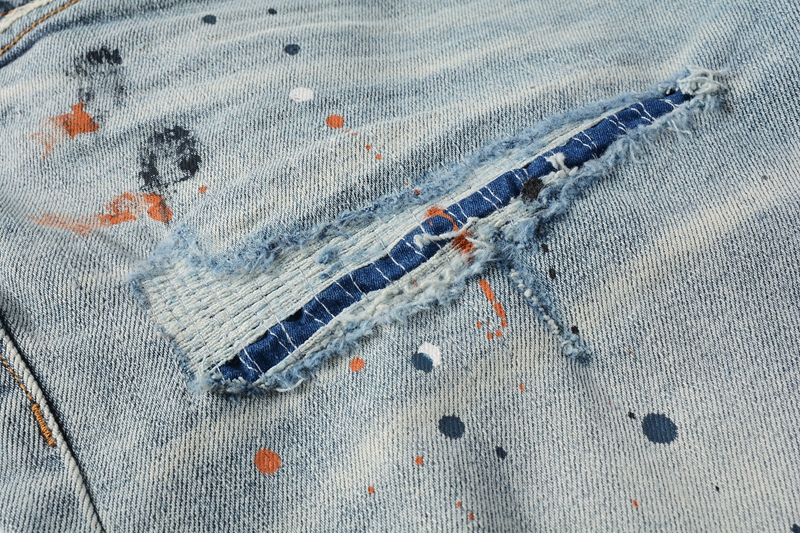 Purple Brand Denim Shorts K0531