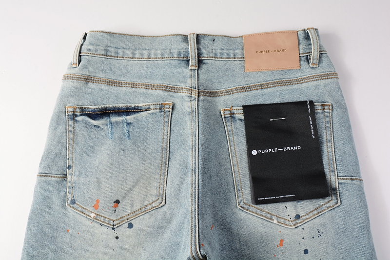 Purple Brand Denim Shorts K0531