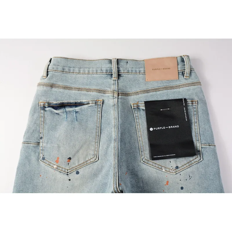 Purple Brand Denim Shorts K0531