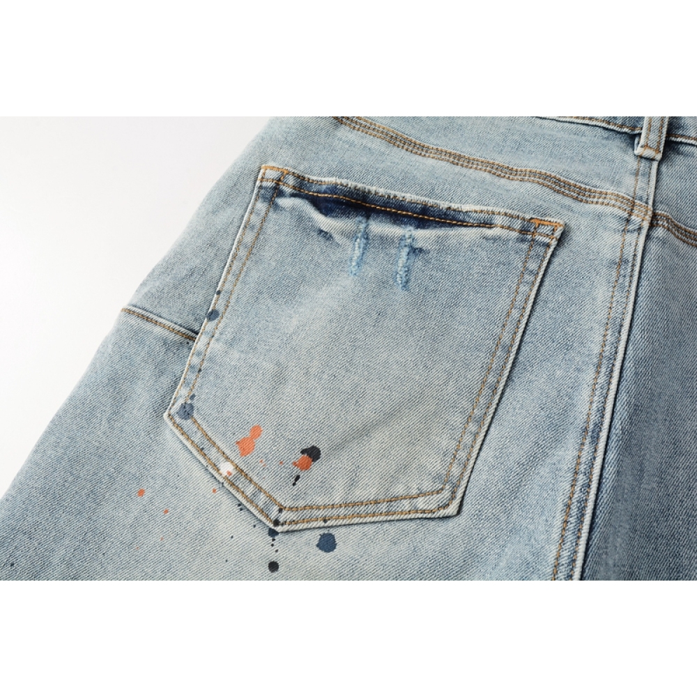 Purple Brand Denim Shorts K0531