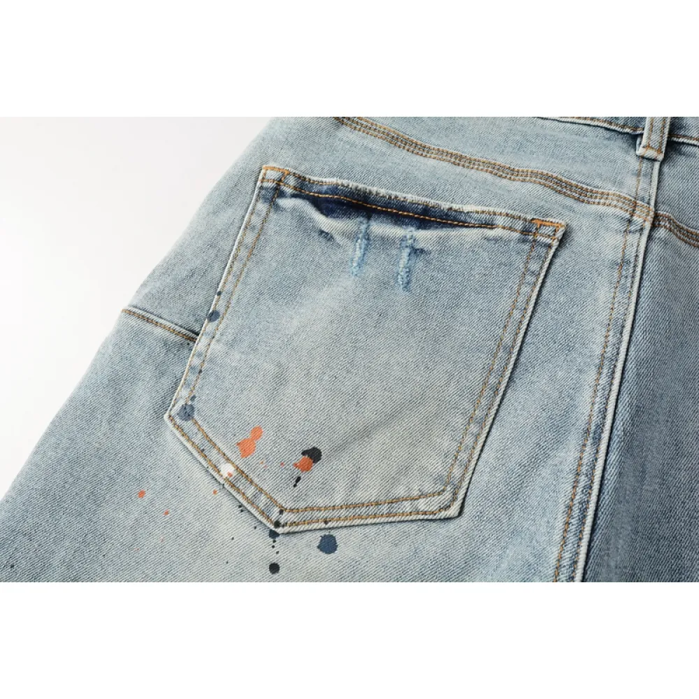 Purple Brand Denim Shorts K0531