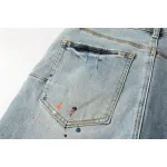 Purple Brand Denim Shorts K0531