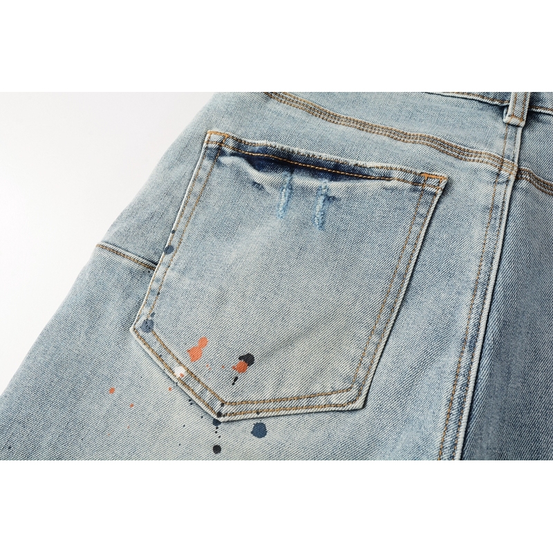 Purple Brand Denim Shorts K0531