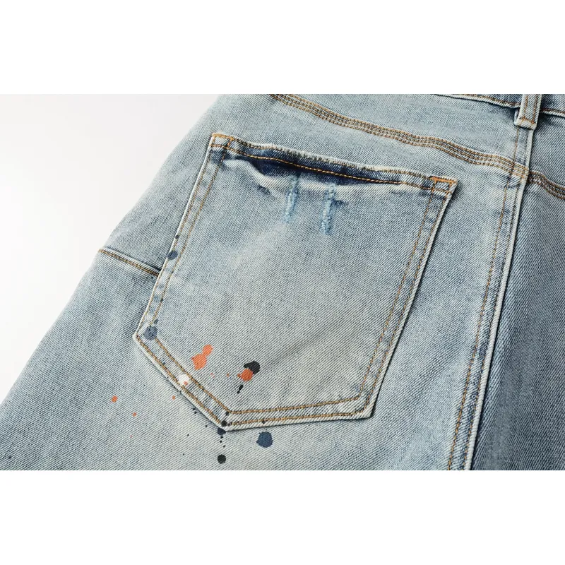 Purple Brand Denim Shorts K0531