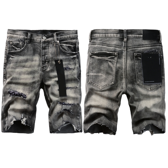 Purple Brand Denim Shorts K0532