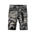 Purple Brand Denim Shorts K0532