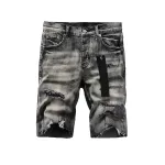 Purple Brand Denim Shorts K0532