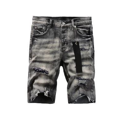 Purple Brand Denim Shorts K0532 01