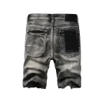 Purple Brand Denim Shorts K0532