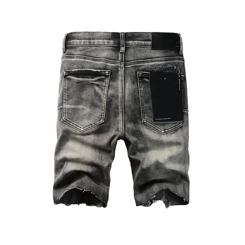 Purple Brand Denim Shorts K0532