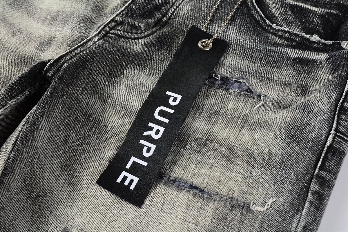 Purple Brand Denim Shorts K0532