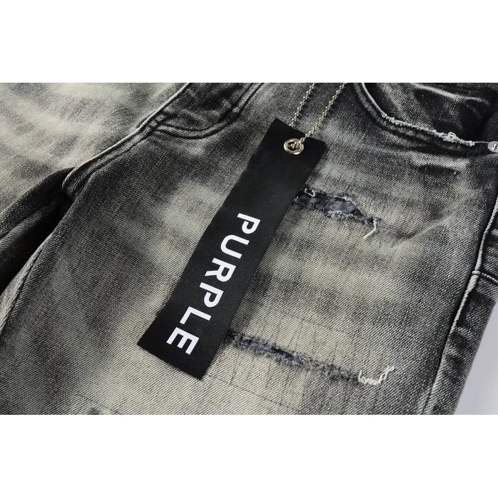 Purple Brand Denim Shorts K0532