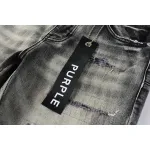 Purple Brand Denim Shorts K0532