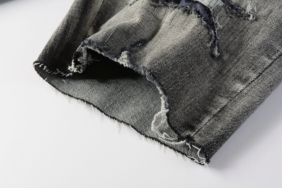 Purple Brand Denim Shorts K0532