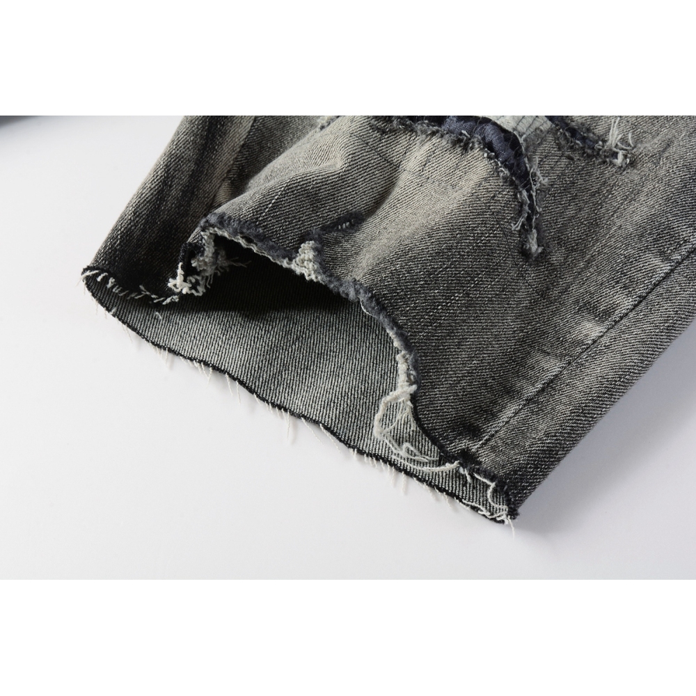 Purple Brand Denim Shorts K0532