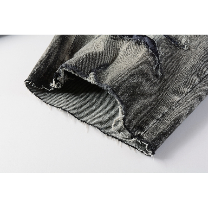 Purple Brand Denim Shorts K0532