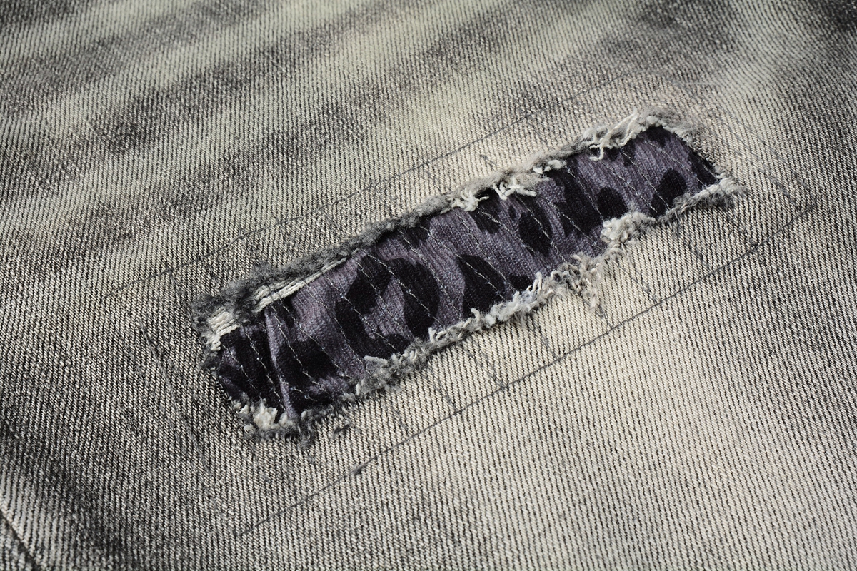 Purple Brand Denim Shorts K0532