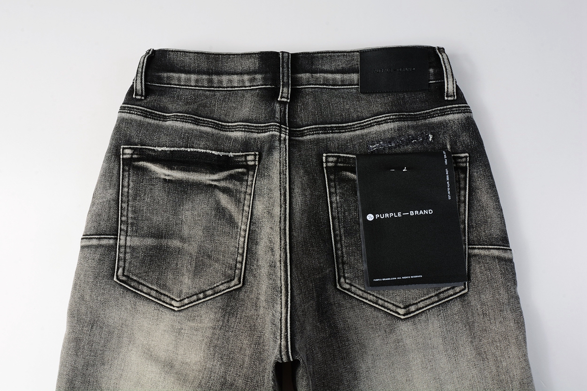 Purple Brand Denim Shorts K0532