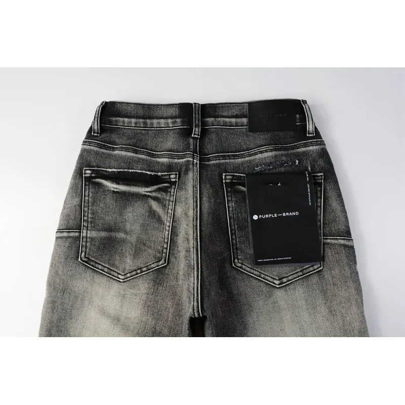 Purple Brand Denim Shorts K0532