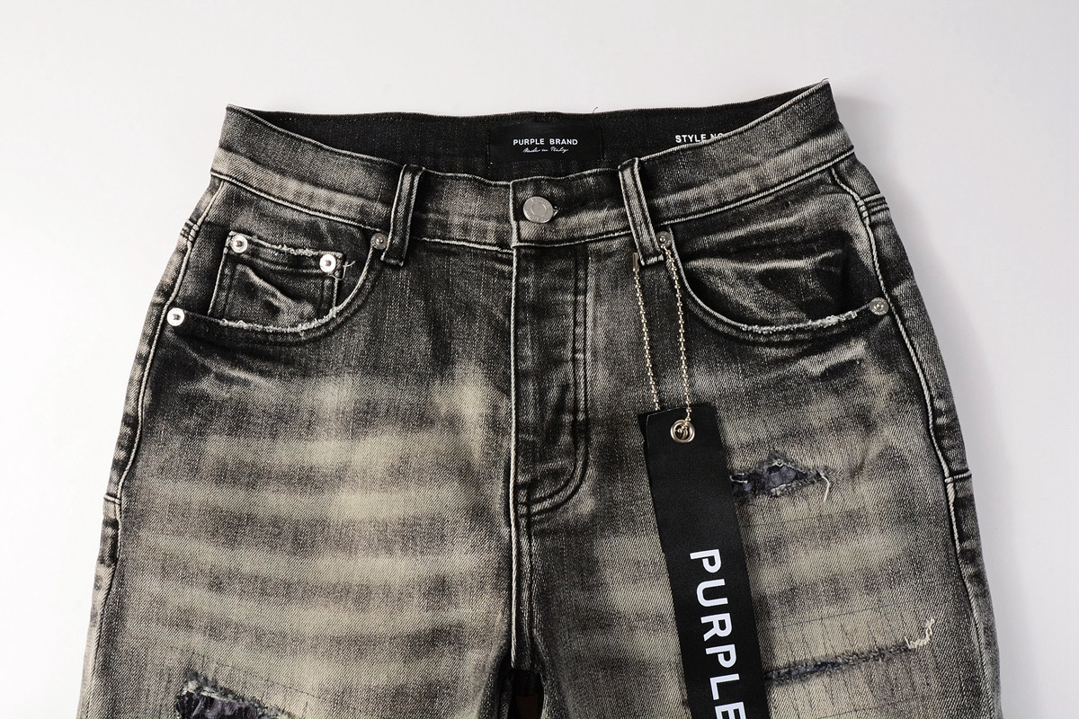 Purple Brand Denim Shorts K0532