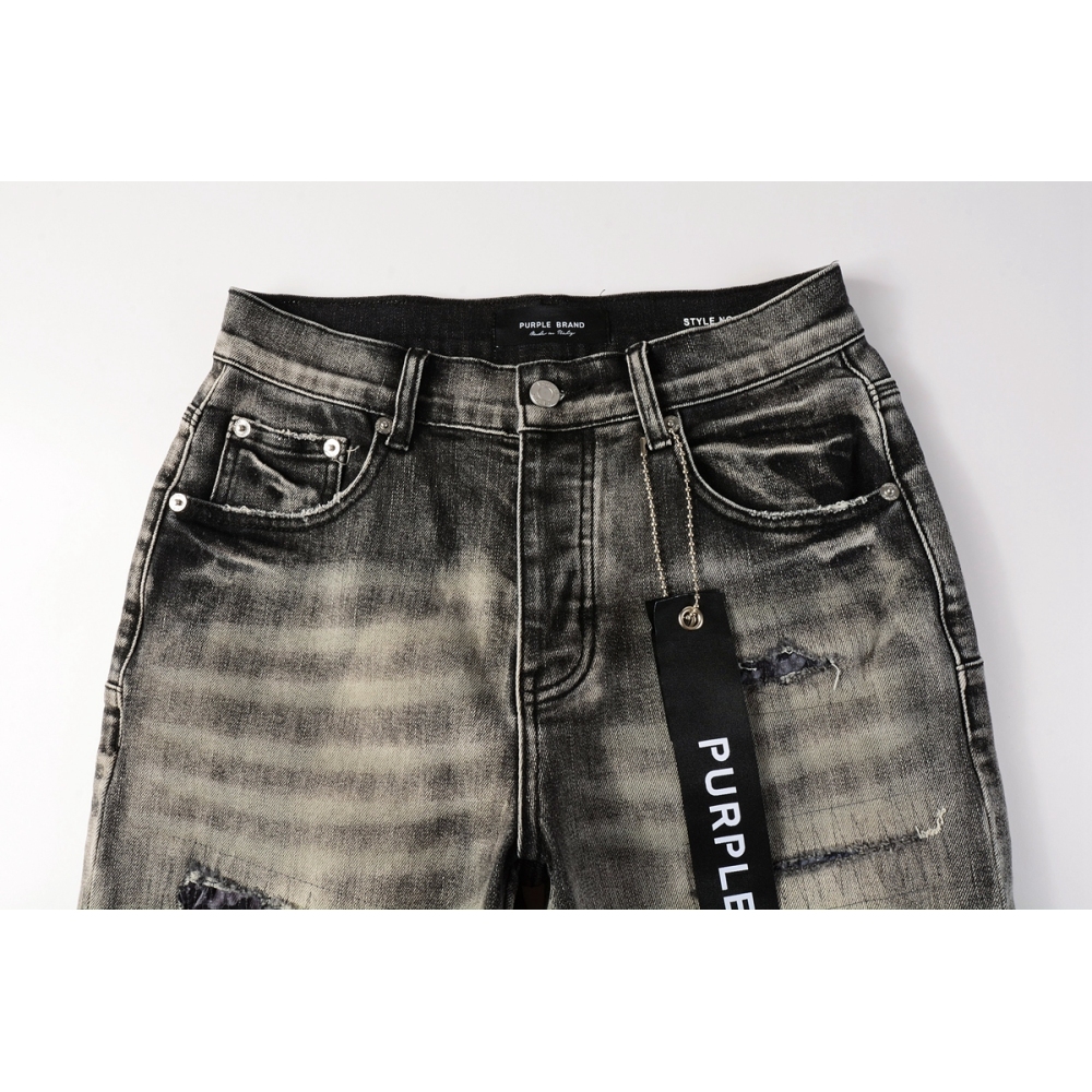 Purple Brand Denim Shorts K0532