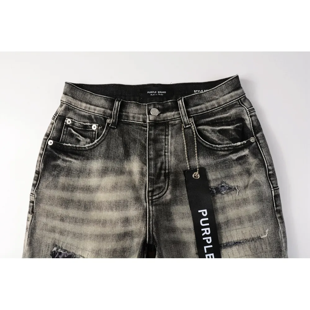 Purple Brand Denim Shorts K0532