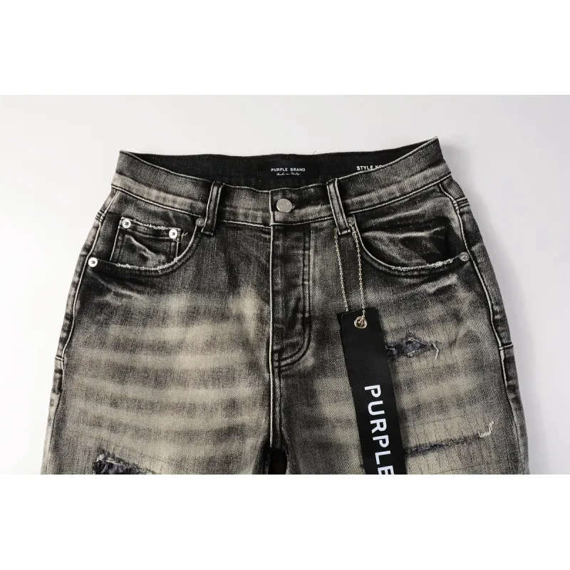 Purple Brand Denim Shorts K0532