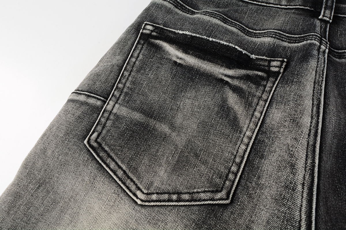 Purple Brand Denim Shorts K0532