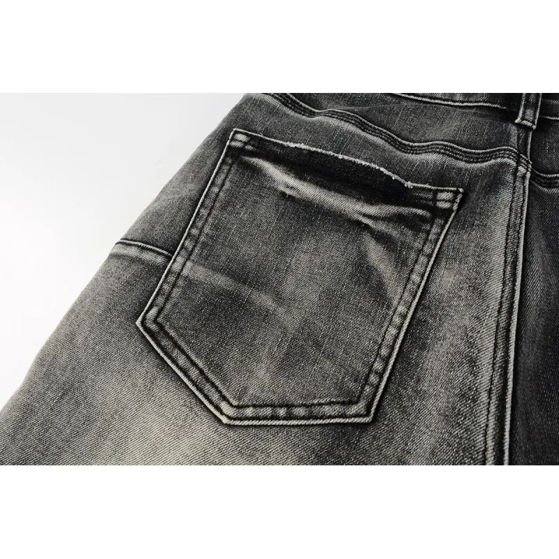 Purple Brand Denim Shorts K0532