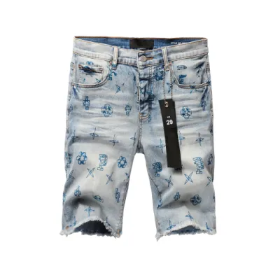 Purple Brand Denim Shorts K0533 01