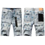 Purple Brand Denim Shorts K0533