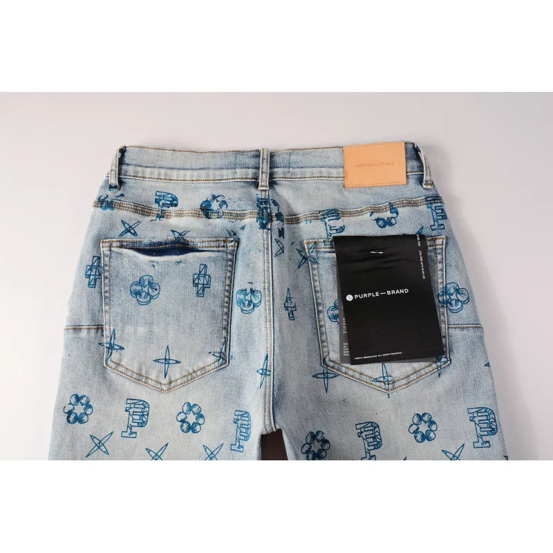 Purple Brand Denim Shorts K0533