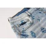 Purple Brand Denim Shorts K0533
