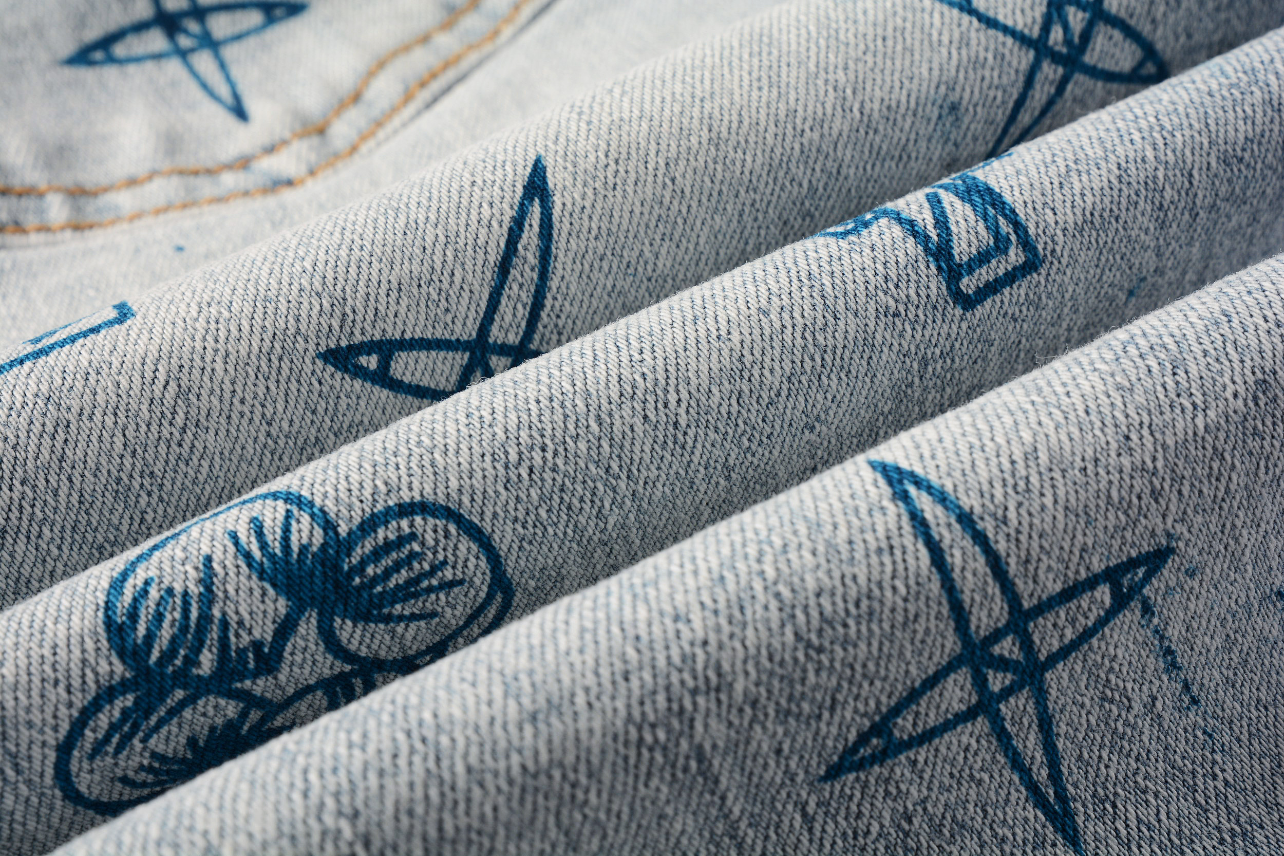 Purple Brand Denim Shorts K0533