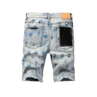 Purple Brand Denim Shorts K0533 02