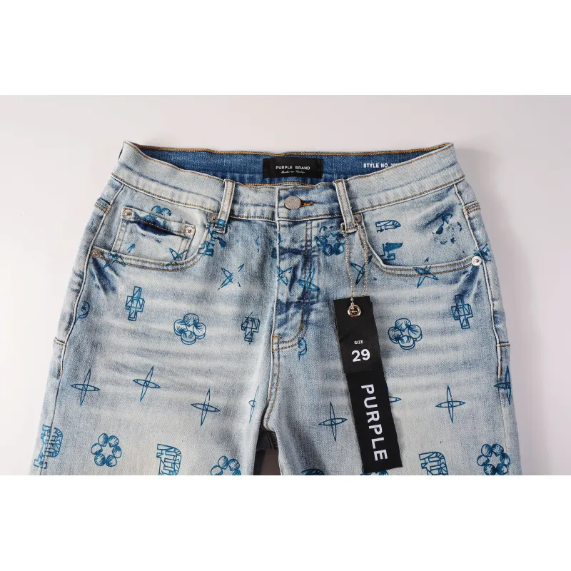 Purple Brand Denim Shorts K0533