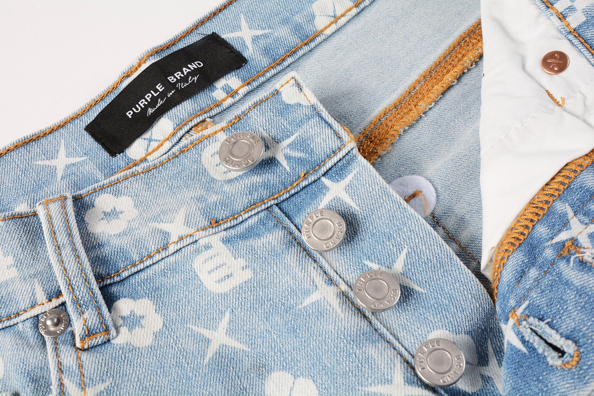 Purple Brand Denim Shorts K0534