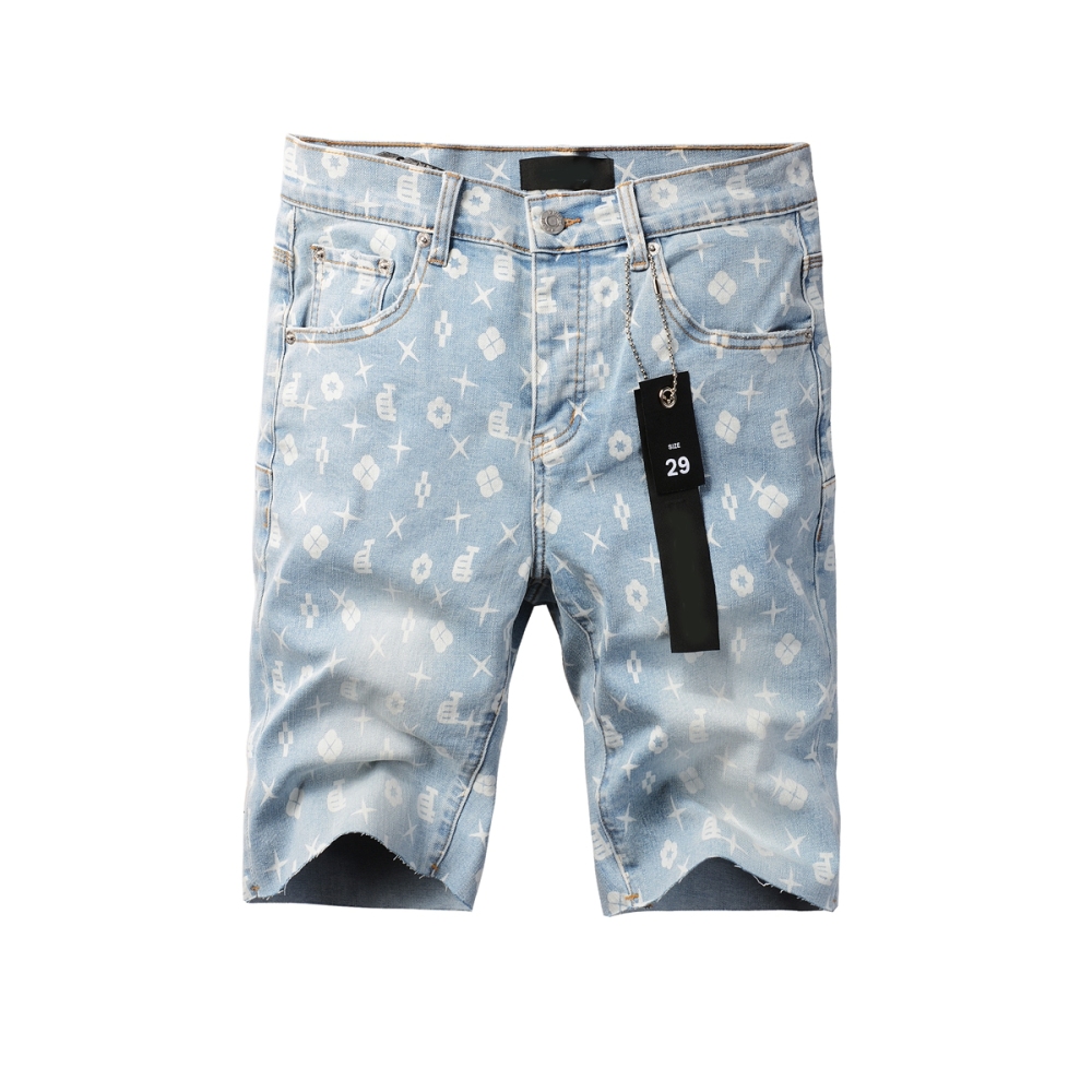 Purple Brand Denim Shorts K0534