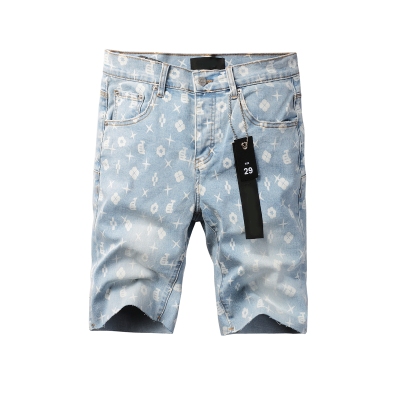 Purple Brand Denim Shorts K0534 01