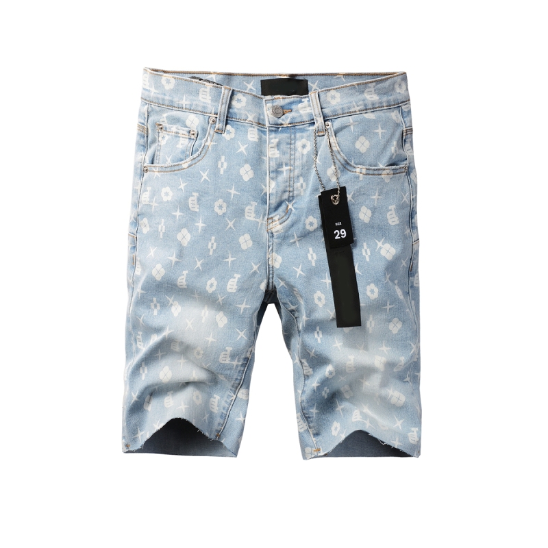 Purple Brand Denim Shorts K0534