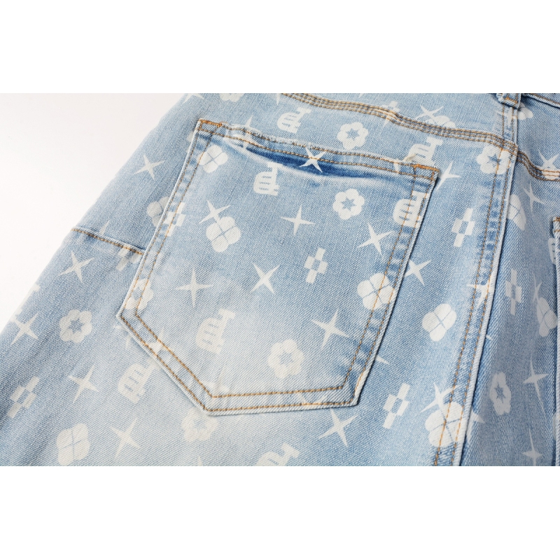 Purple Brand Denim Shorts K0534