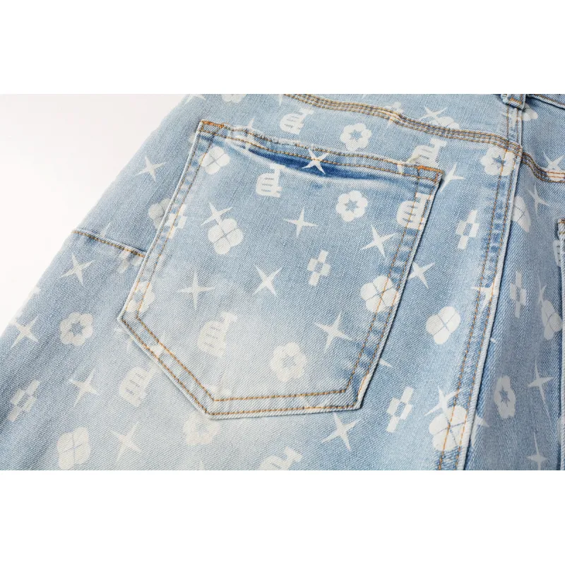 Purple Brand Denim Shorts K0534