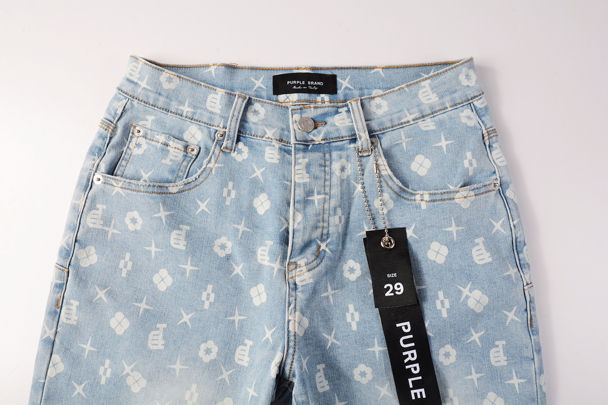 Purple Brand Denim Shorts K0534