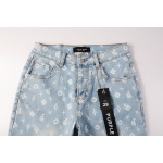 Purple Brand Denim Shorts K0534