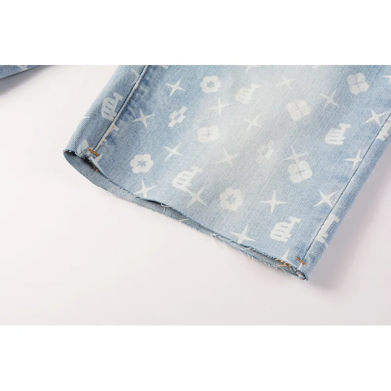 Purple Brand Denim Shorts K0534